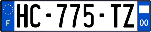 HC-775-TZ