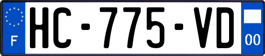 HC-775-VD