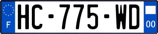 HC-775-WD