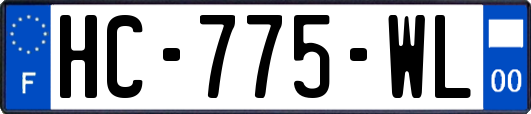 HC-775-WL