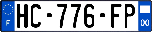 HC-776-FP