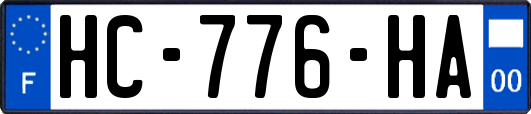 HC-776-HA