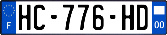 HC-776-HD