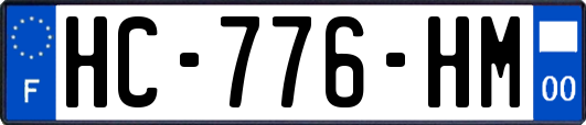 HC-776-HM