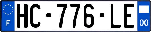 HC-776-LE