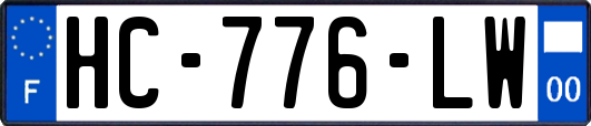 HC-776-LW