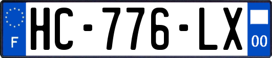 HC-776-LX