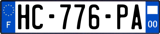 HC-776-PA