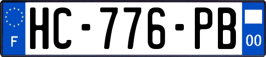 HC-776-PB