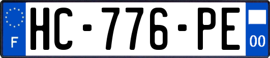 HC-776-PE