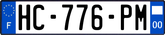 HC-776-PM