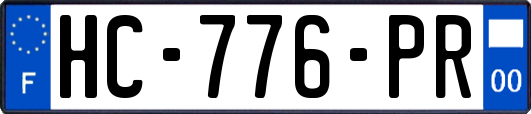 HC-776-PR