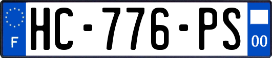 HC-776-PS