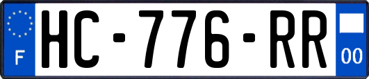 HC-776-RR