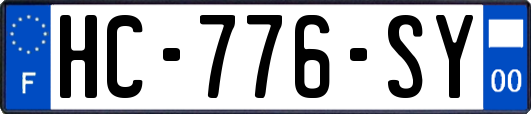 HC-776-SY