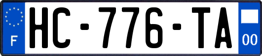 HC-776-TA