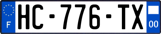 HC-776-TX