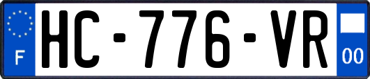 HC-776-VR