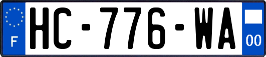 HC-776-WA