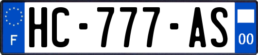 HC-777-AS