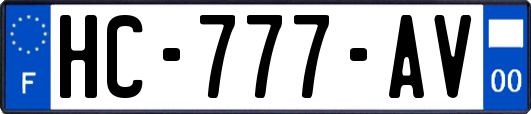 HC-777-AV