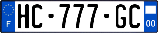 HC-777-GC