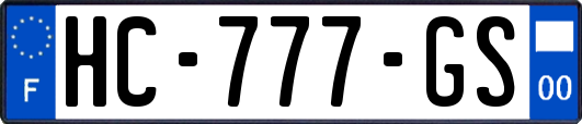 HC-777-GS