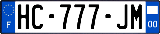 HC-777-JM