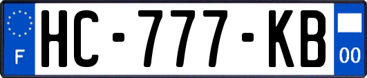 HC-777-KB