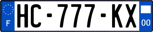 HC-777-KX