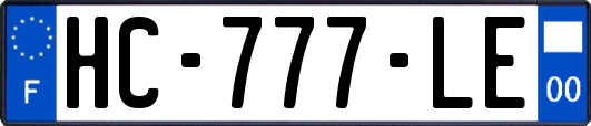 HC-777-LE