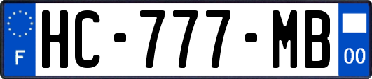 HC-777-MB