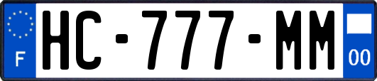 HC-777-MM