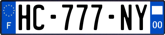 HC-777-NY
