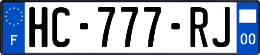HC-777-RJ