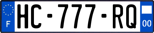 HC-777-RQ