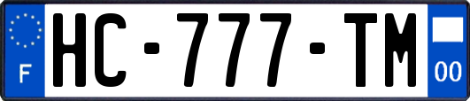 HC-777-TM