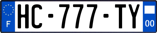 HC-777-TY