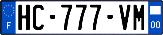 HC-777-VM