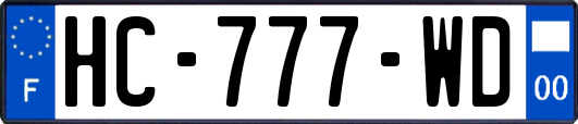 HC-777-WD