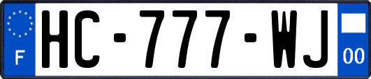 HC-777-WJ