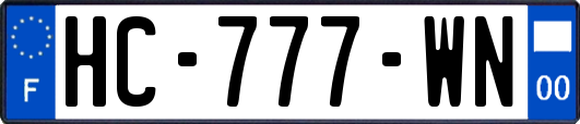 HC-777-WN