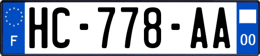 HC-778-AA