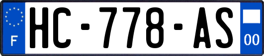 HC-778-AS