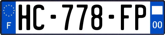 HC-778-FP