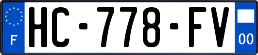 HC-778-FV