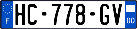 HC-778-GV