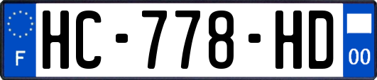HC-778-HD