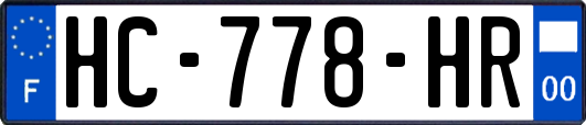 HC-778-HR