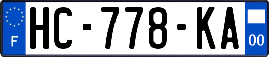 HC-778-KA